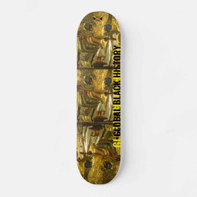 HISTORIA NEGRA GLOBAL Patineta (Anverso)