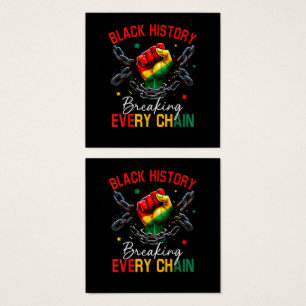 Historia Negra Rompiendo Cada Cadena