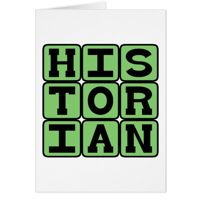 Historiador, Guardián de la Historia (Frente)