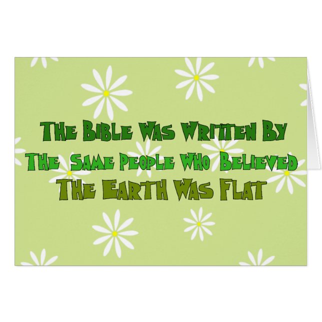 Historiadores planos de la tierra (Anverso (Horizontal))