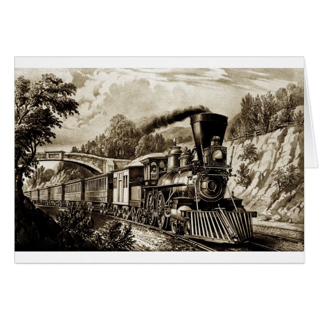 Historial de locomotoras de motores de vapor (Anverso (Horizontal))