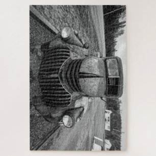 Historias amerikanisches Auto Puzzle