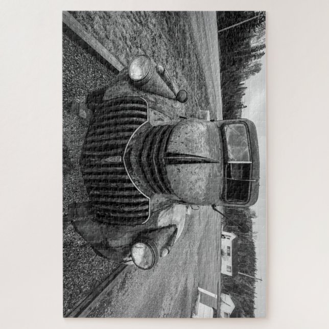 Historias amerikanisches Auto Puzzle (Vertical)