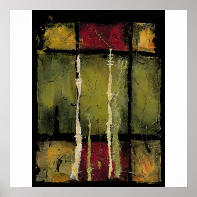 Historias de arte poster (Frente)