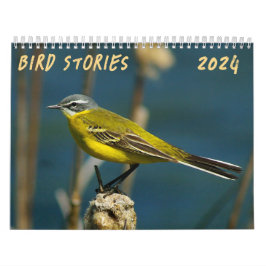 "Historias de aves" Calendario de fotos de aves