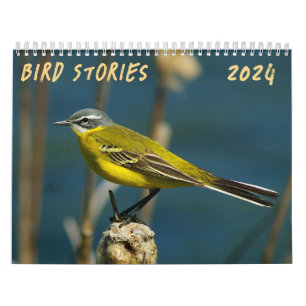 "Historias de aves" Calendario de fotos de aves