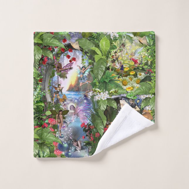 Historias de fantasía del bosque de los bosques de (Toallita)