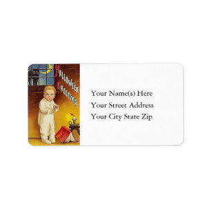 Historias de fantasmas en etiqueta de dirección