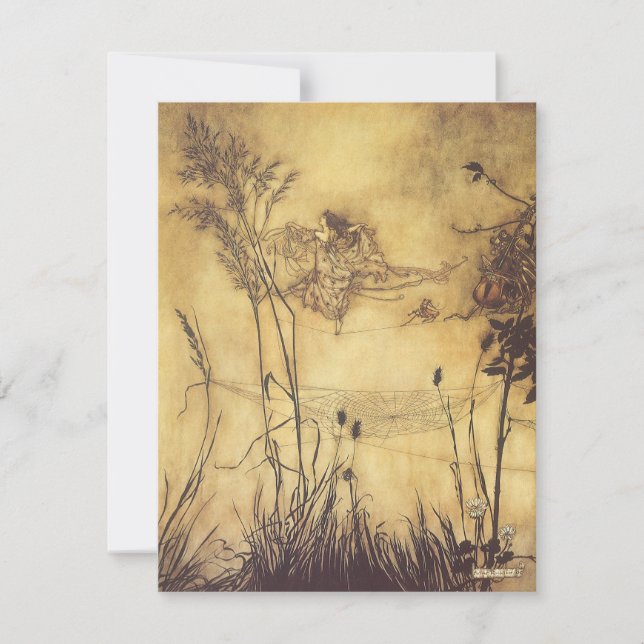 Historias de hadas de la época por invitación de A (Anverso)