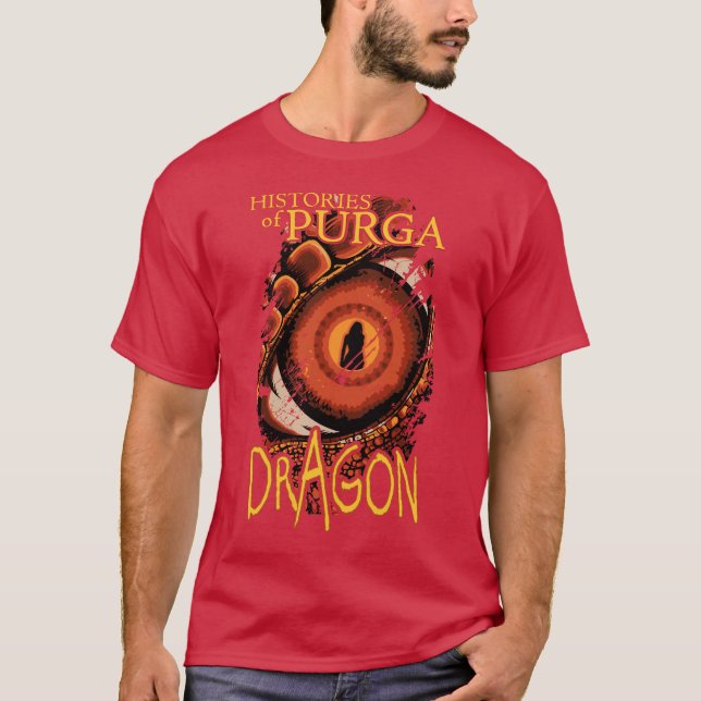 Historias de Purga - camiseta del dragón (Anverso)