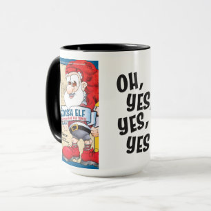 Historias de una taza de elfo sueco - cubierta y p