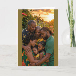 Historias del alma de Jamaica — Tarjeta de simpatí