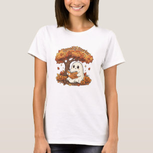Historias espeluznantes con una camiseta fantasma