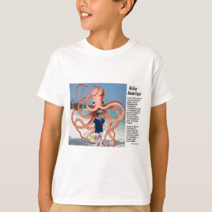 Historias estúpidas: Camiseta Octopus come un homb