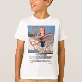 Historias estúpidas: Camiseta Octopus come un homb