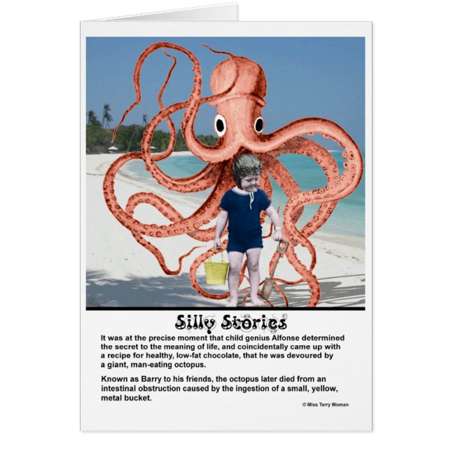 Historias estúpidas: Octopus humano (Frente)