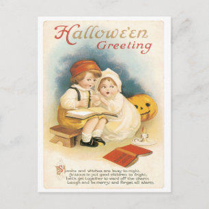 Historias fantasma de postal antigua