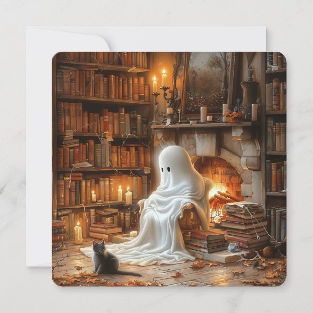 Historias fantasma y velas (Anverso)
