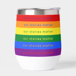 Historias Importan Orgullo Gay Intersección Bander
