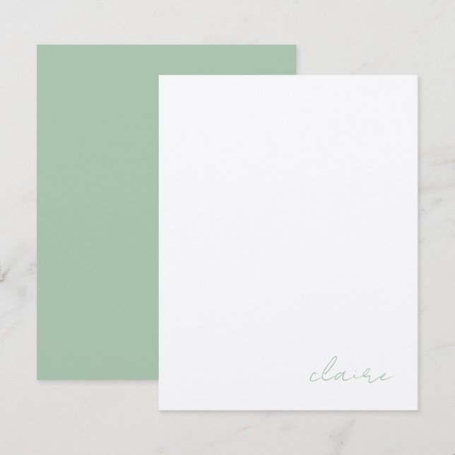 Historias personalizadas de notas antiguas (Anverso / Reverso)