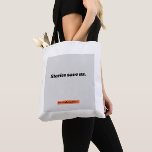 Historias Salvarnos la bolsa de tote