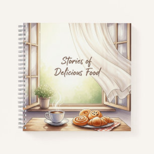Historias sobre comida deliciosa. Libro de recetas