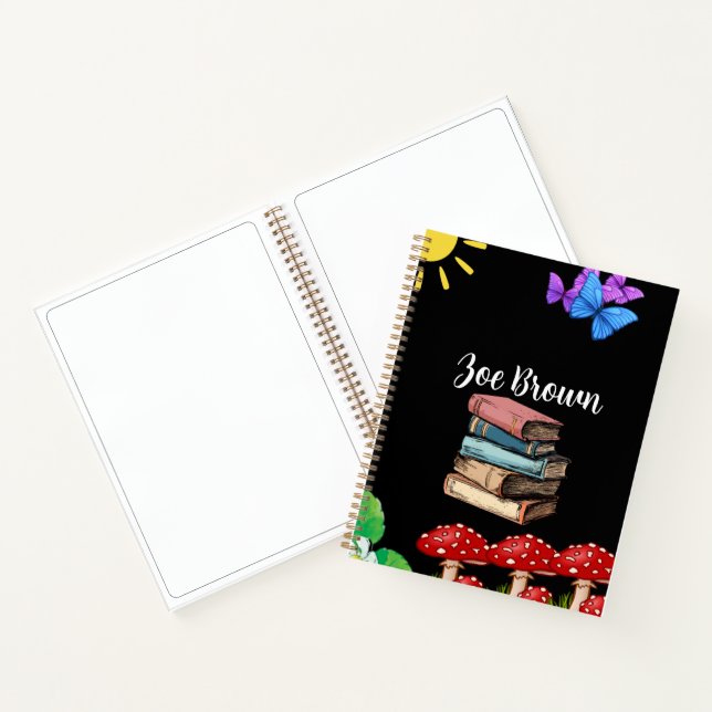 Historias soleadas: Diario Personalizable (Interior)