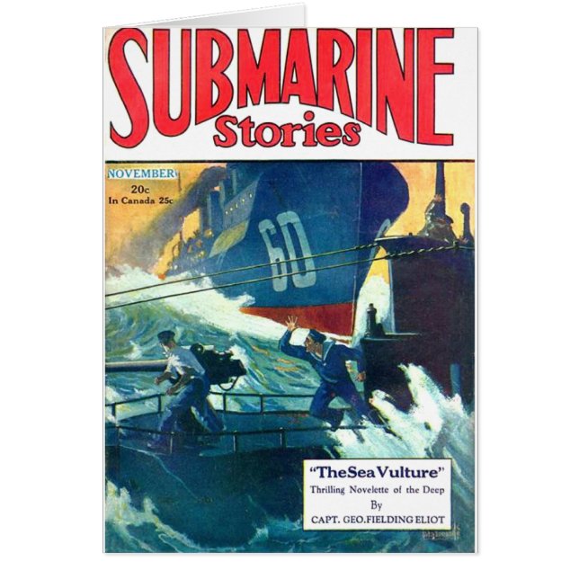 Historias submarinas (Frente)