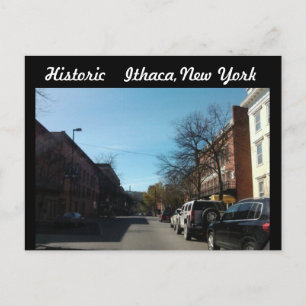 HISTÓRICA ITHACA, postal de Nueva York