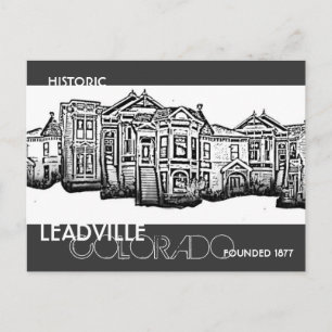 Histórica postal de Leadville Colorado