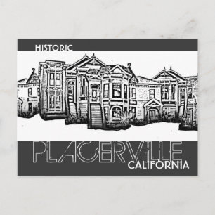 Histórica postal de Placerville, California