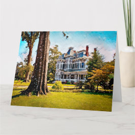 HISTÓRICA tarjeta de felicitación Jumbo NEWNAN