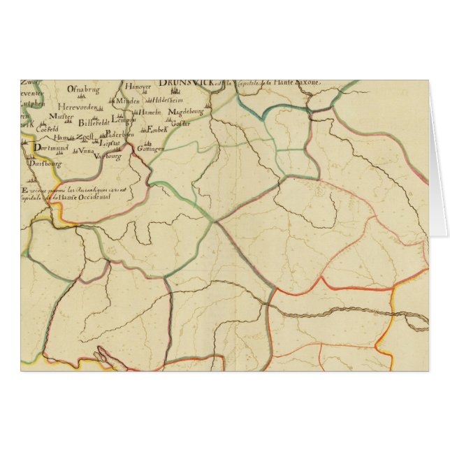 Historical Germany and Austria (Anverso (Horizontal))