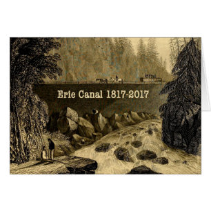 Histórico Canal Erie Bicentenario Años