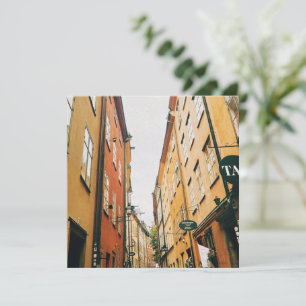 Histórico Gamla Stan, casco antiguo de Estocolmo