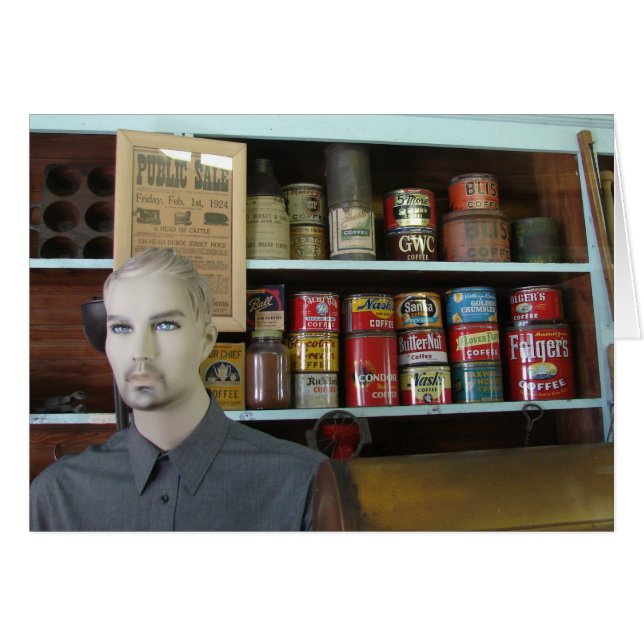 Histórico General Store todas las ocasiones saluda (Anverso (Horizontal))