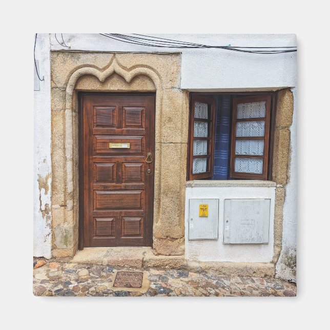 Histórico imán de puertas de Portugal (Frente)
