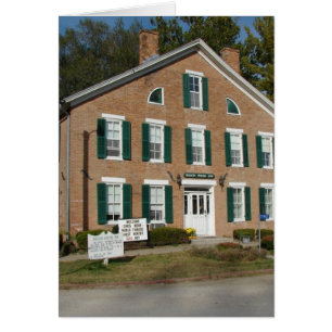 Histórico Inn en Bentonsport, Iowa