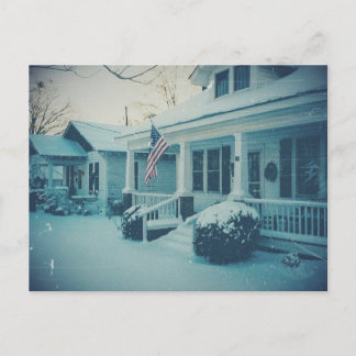 Histórico Postal Winter Wonderland
