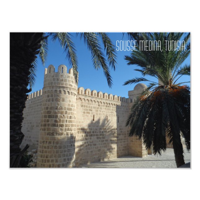 Histórico pueblo de Susa Medina Fotografía Túnez (Frente)