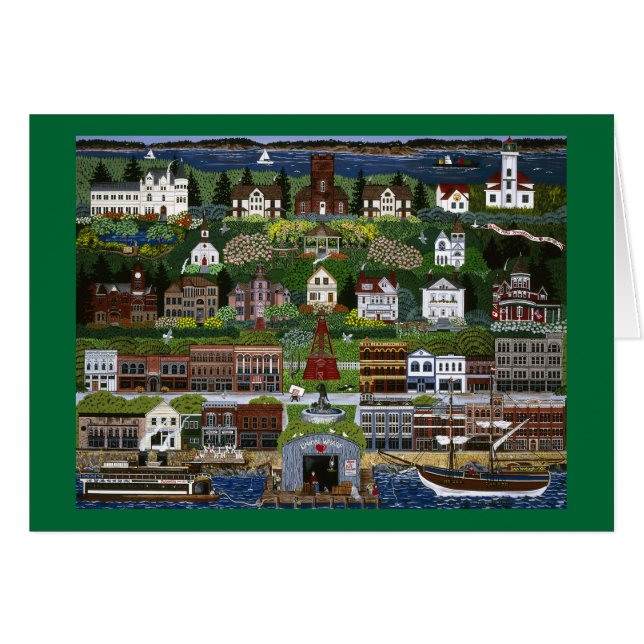 Histórico Puerto Townsend, Washington (Anverso (Horizontal))