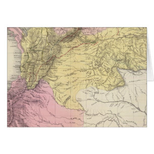 Históricos mapas militares de Venezuela