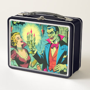 Historietas de terror de vampiros vintage