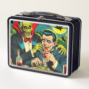 Historietas de vampiros de horror vintage