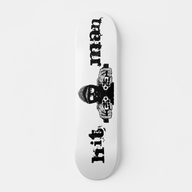 Hit Man Skateboard (Anverso )