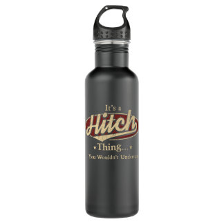 Hitch Thing Nombre Botella de agua