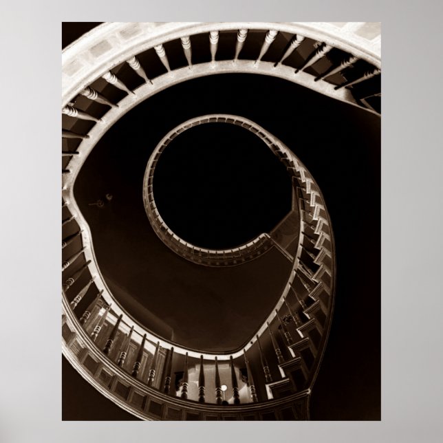 HITCHCOCKESQUE VERTIGO VORTEX POSTERS ESPIRALES (Frente)