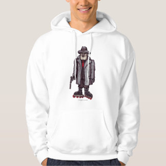 Hitman en sudadera con capucha del arte gráfico de