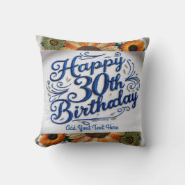 Hito moderno: El Cojín decorativo de cumpleaños nú