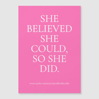 Hizo Tarjeta Magnética Personalizado, Regalo Motiv